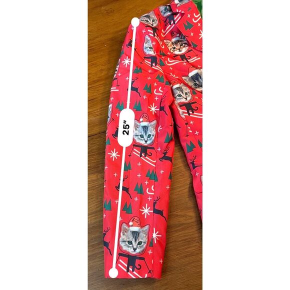 Ugly Christmas Blazer With Cat Size S 34-36 - Picture 10 of 10